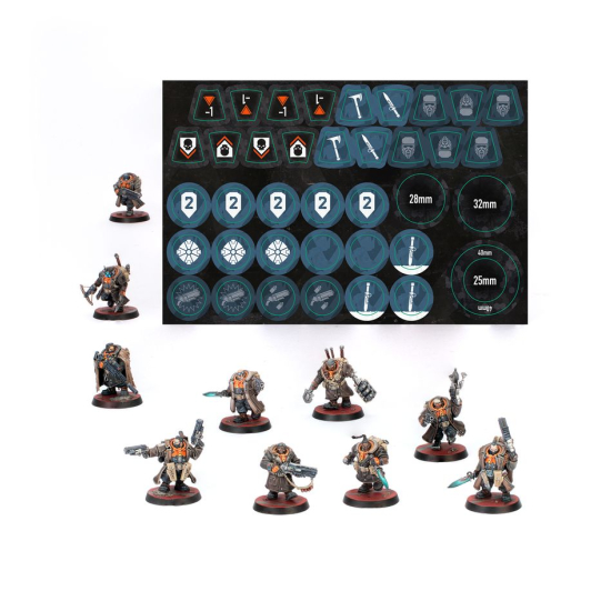 LEAGUES OF VOTANN - KILL TEAM: HERNKYN YAEGIRS